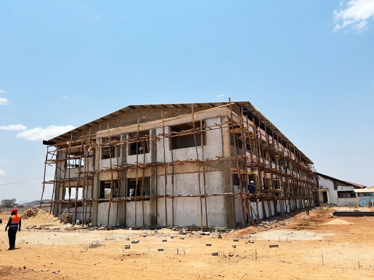Boystown Gebäude in Tansania