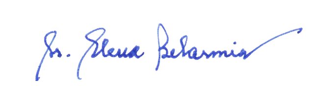 Sr. Elena signature